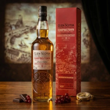 גלנסקוטיה מהדורת 2021 - חבית יין בורדו