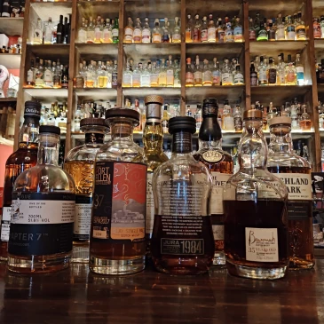 סדנת ויסקי | לאון אומר שלום