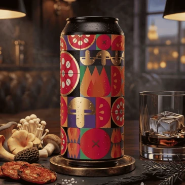 HORIZONT Papa Prosciutto & Funghi