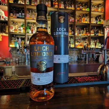 Glen Shlomtzion Loch Lomond 10YO