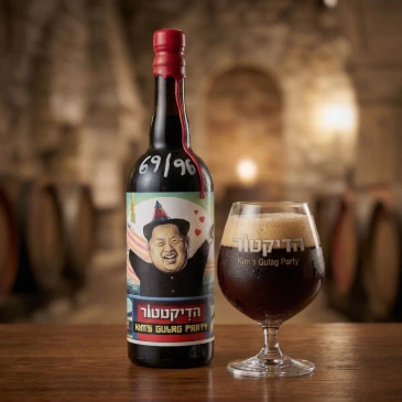 הדיקטטור קים גולאג פארטי